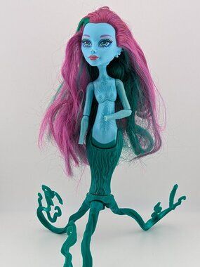 Monster High Posea Reef Great Scarrier Reef Doll – Missing Hands